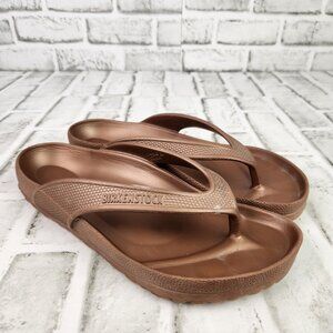Birkenstock Honolulu Essentials EVA Women's Size US 7 EU 38 Copper Slides Sandal